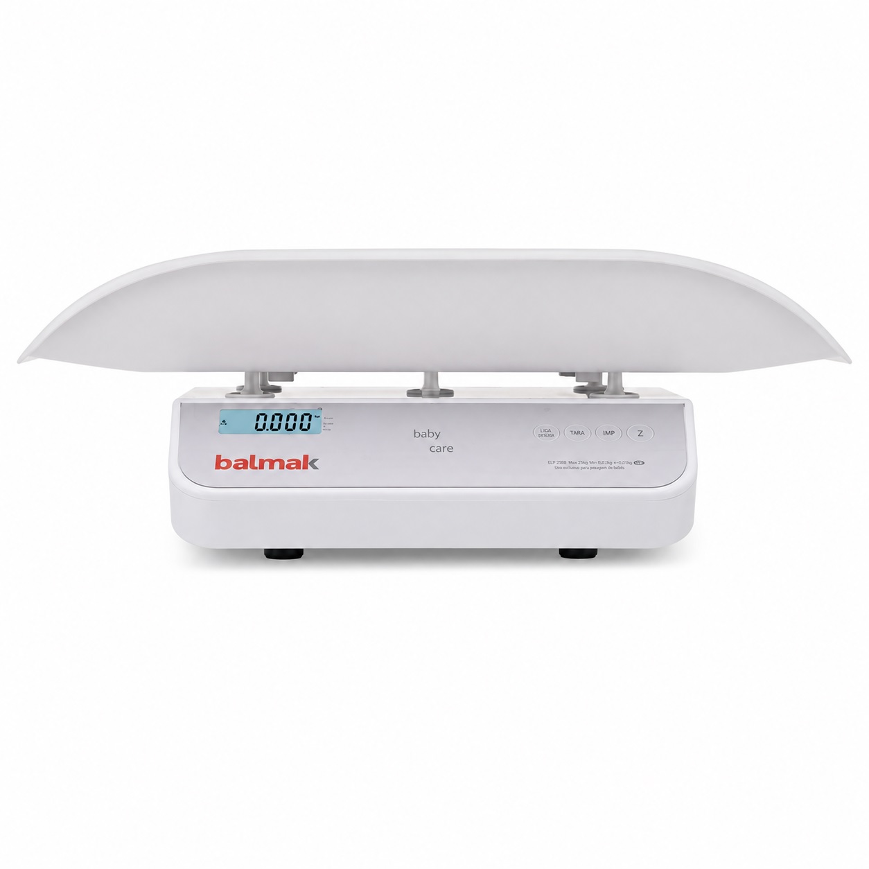 balanca elp25bb baby care fundo branco