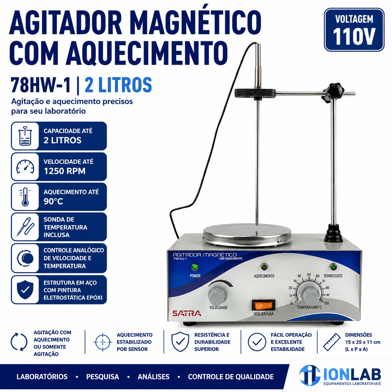 agitador 78hw-1 110v folder gpt