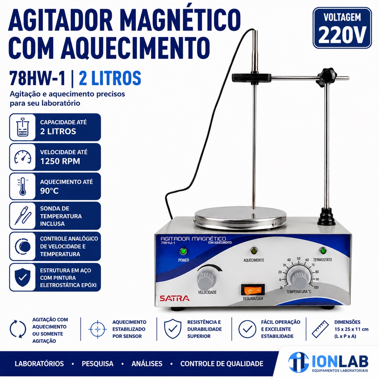 agitador 78hw-1 220v folder gpt