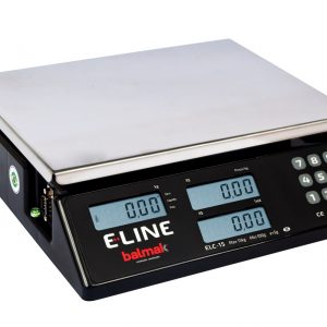 Balança Digital Elc-6/15/30bs E-line-balmak-30 Kg Rs232+bat