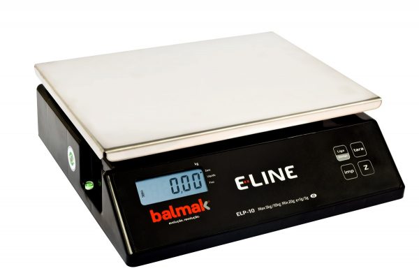 Balança Digital Elp-10 E-line - Balmak - 10 Kg