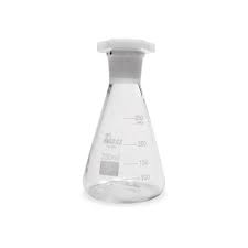 Erlenmeyer Graduado com rolha plastica - 150 ml - Cod 1122-ps-150 Ionlab