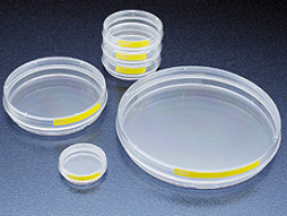 Placa Petri Em Poliestireno - 40x10mm