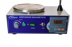 Agitador Magnetico COM aquecimento - 4 litros - HJ-4 -110 v