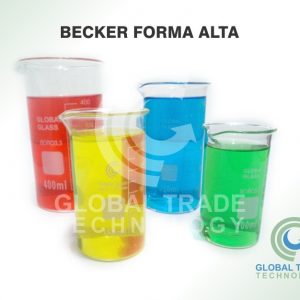 Becker Forma Alta Gtbfa-400 400 Ml Borossilicato