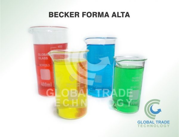 Becker Forma Alta Gtbfa-400 400 Ml Borossilicato