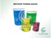 Becker Forma Baixa Gtbfb-1000 1000 Ml Borossilicato