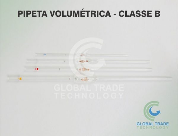 Pipeta Volumetrica Vidro 10 Ml Cod 16333b10 Classe B