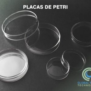 Placa De Petri 60x15mm Borossilicato