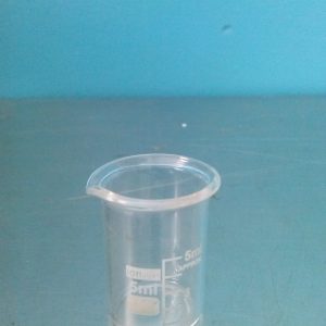Becker boro - 5 ml ionlab - forma baixa