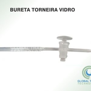 Bureta Graduada Em Borrossilicado 10 Ml (cod.1641a10)