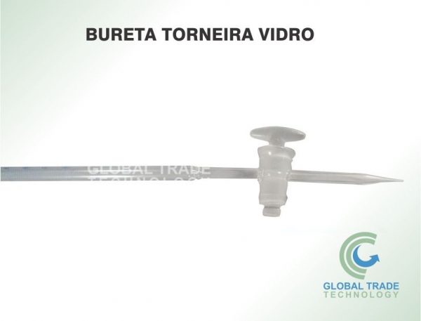 Bureta Graduada Em Borrossilicado 10 Ml (cod.1641a10)