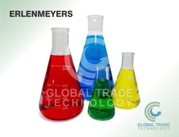 Frasco Erlenmeyer 300 Ml Boro 3.3 Gtbeg-300