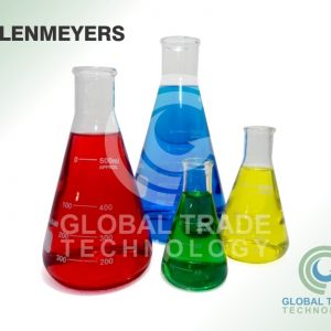 Frasco Erlenmeyer 150 Ml Boro 3.3 Gtbeg-150