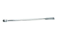 Espatula com colher 22 cm em aço inox - Cod 063-A5