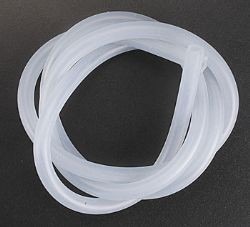 Mangueira Tubo Silicone 0,60 X 1,0 Mm - Ts-120 (1 Metro)