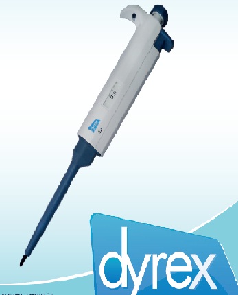 Micropipeta Dyrex Monocanal Volume Fixo 100 uL - Cod DY-100
