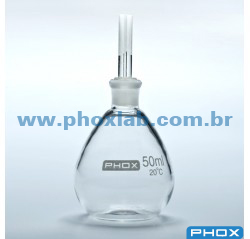 Picnômetro - 10 ml sem termômetro