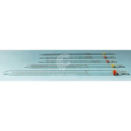 PIPETA GRADUADA VIDRO CLASSE "A" - 1 ML 1/100 - 16030A1