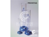 Proveta Graduada 100 Ml Base Sextavada Gtpbp-100 Boro