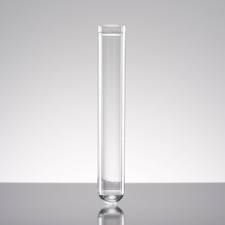 Tubo de Ensaio de vidro SEM tampa 13x100MM (8ml) - PCT 50pc - cod KTT05