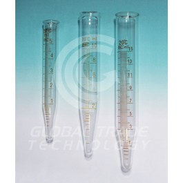 Tubo para centrifuga graduado cap 5 ml cod CT5G