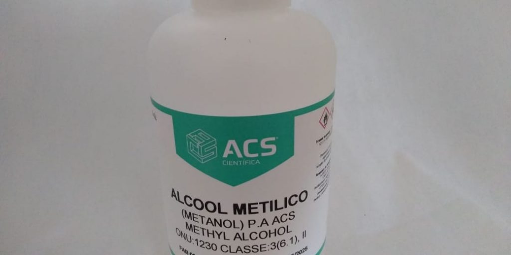 Metanolo Puro 100% 1 Litro - Alcool Metilico Per Modellismo AEM AQUAMIST