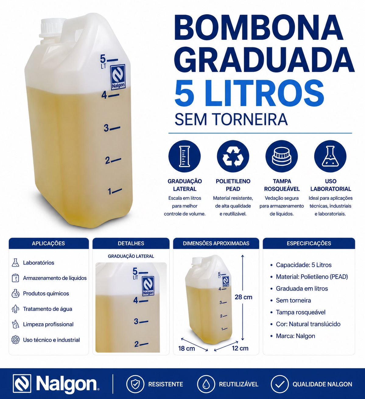 bombona 5 litros sem torneira folder gpt