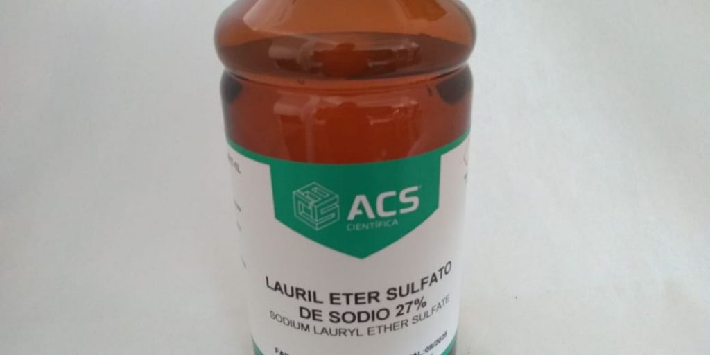 Lauril Sulfato De Sodio Precio Lauril Eter Sulfato De Sódio 27% Fr 1 Litro Marca Acs – Precisão Absoluta