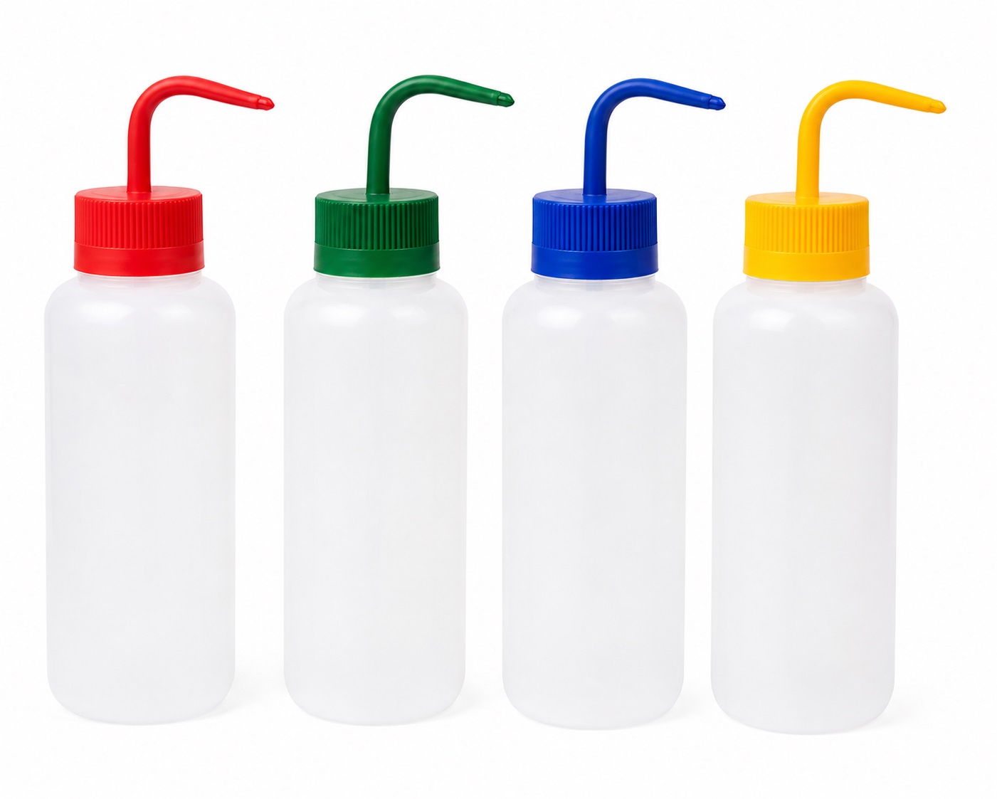 kit 4 pissetas 500 ml sem grad fundo branco