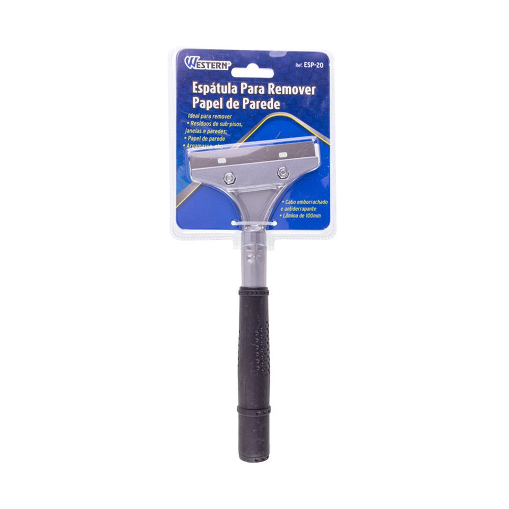 Espátula Para Remover Papel De Parede 24,5 Cm Western COD ESP-20 ...