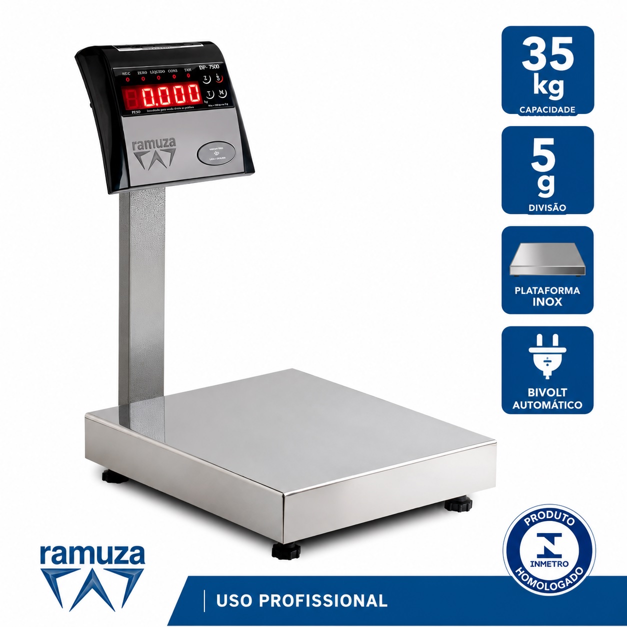 balança DP35 ramuza folder gpt