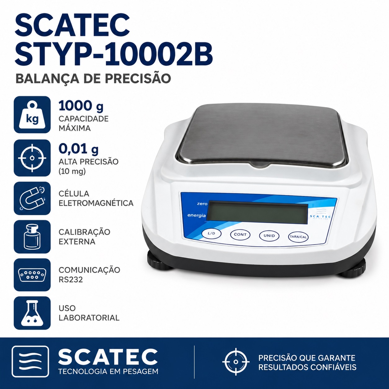 balança scatec 1000g sty-1000 folder gpt