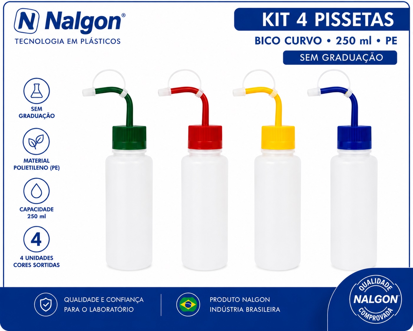 kit 4 pissetas 250 ml sem grad folder gpt