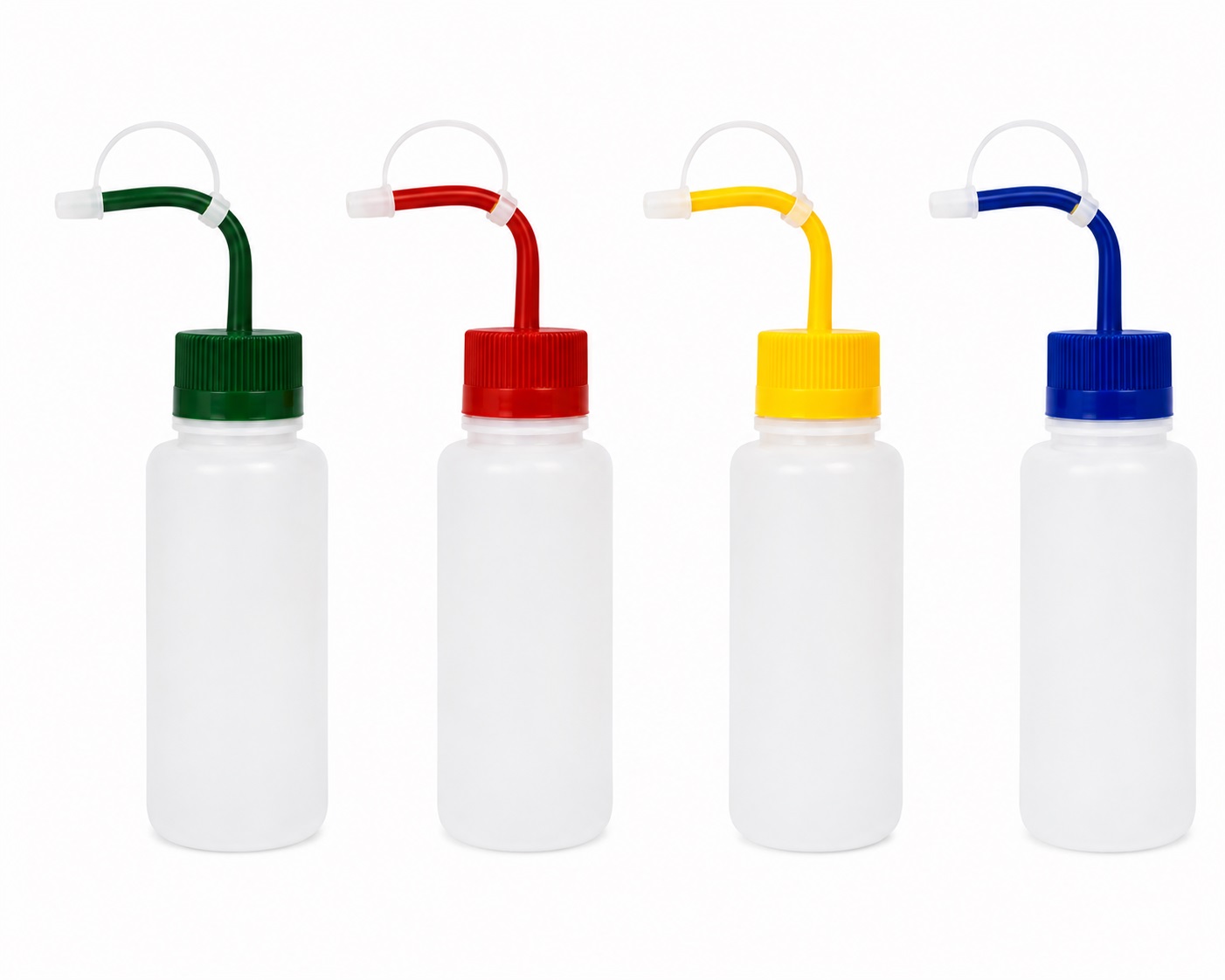 kit 4 pissetas 250 ml sem grad fundo branco