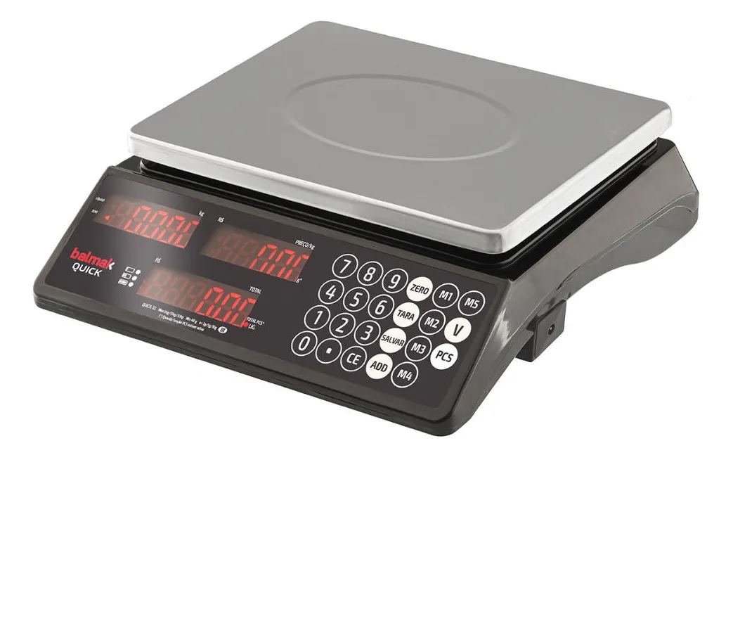 balança quick prato inox