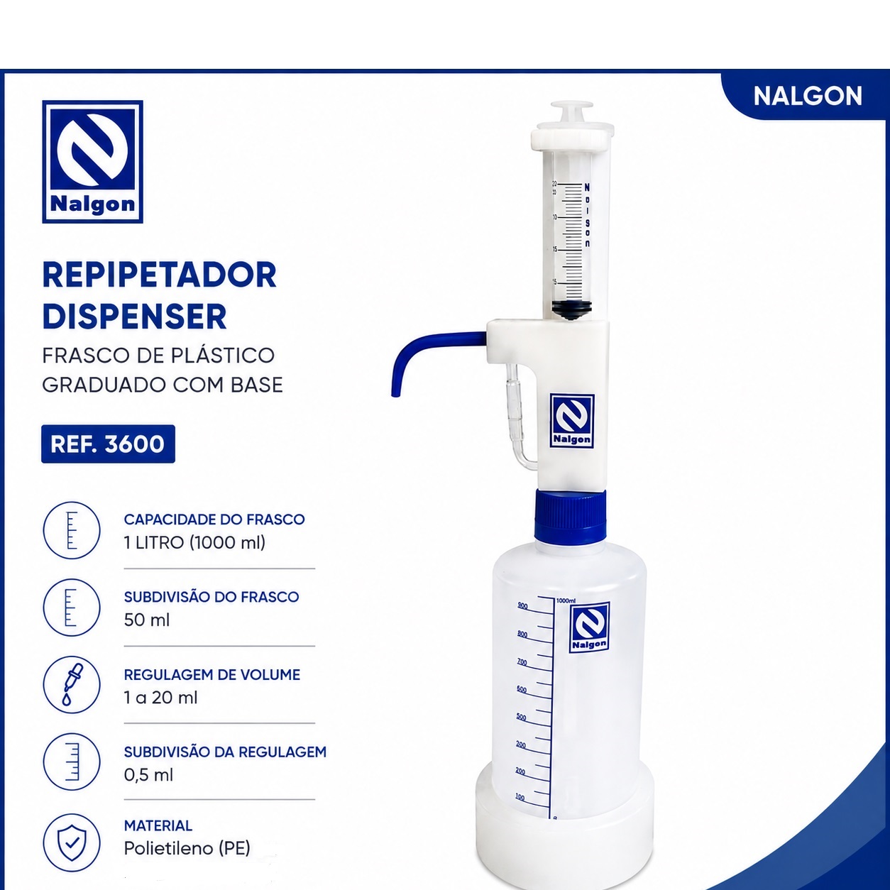 repipetador plastico ref 3600 folder gpt