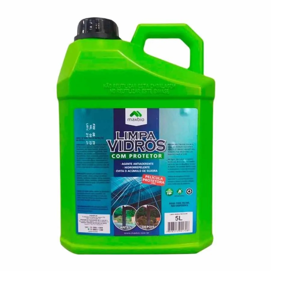 limpa VIDRO 5 LITRO