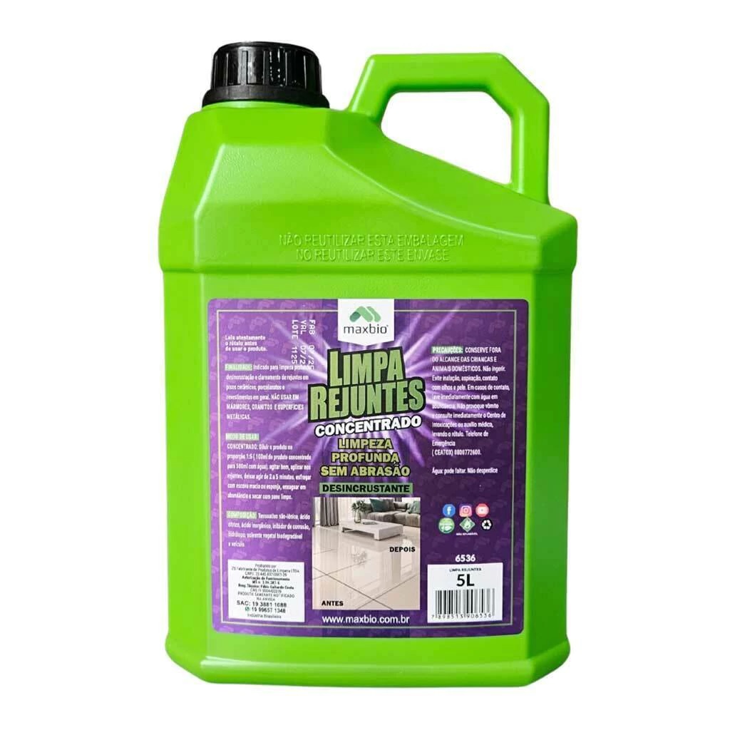 limpa rejunte 5 LITRO