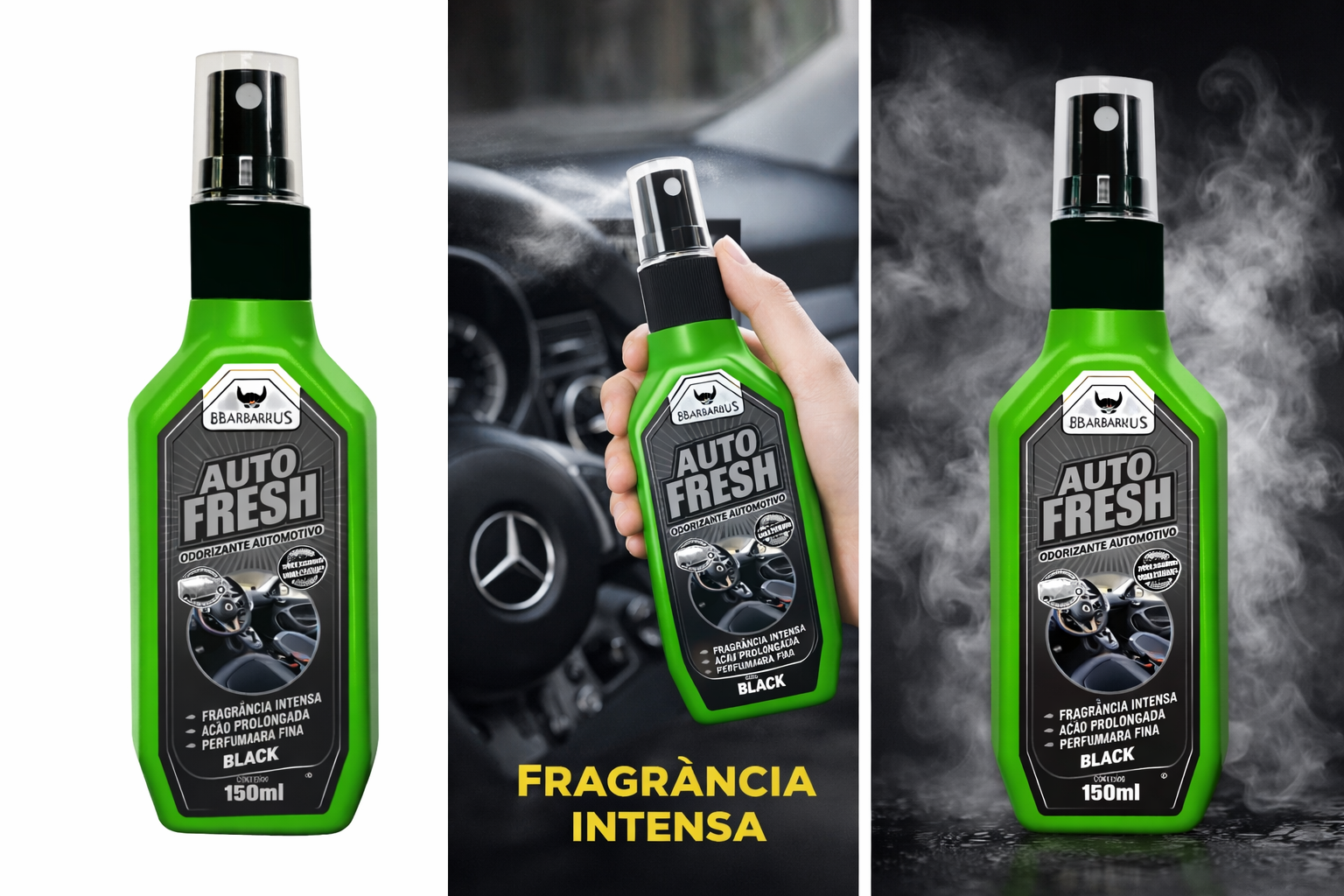 auto fresh black foto 2