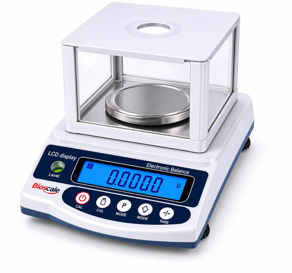 BALANÇA CENTESIMAL 320g x 0,001g BIOSCALE BL320AB-BI – Precisão Absoluta