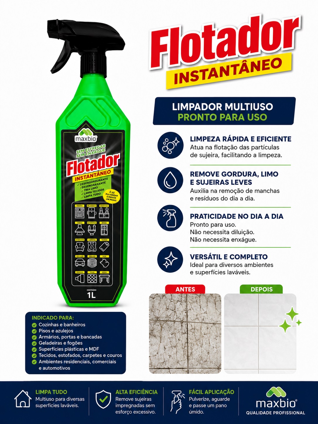 flotador 1 litros maxbio folder gpt