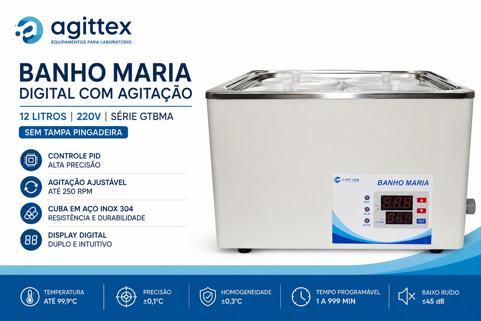 banho maria 4 bc 12 l agitação folder gpt